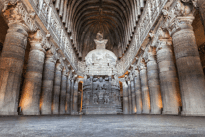 You are currently viewing Ajanta Caves in Mumbai – Rock-cut Buddhist cave monuments