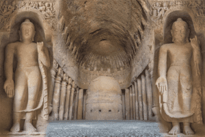 You are currently viewing Kanheri Caves Mumbai – black mountain made with a group of caves