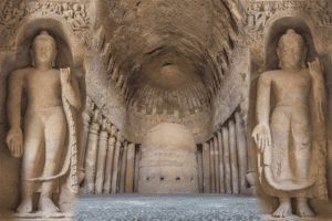 Kanheri Caves in Mumbai