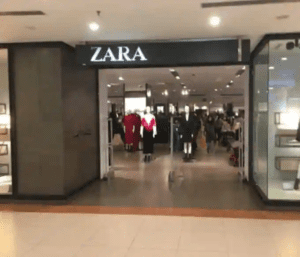 Zara in Connaught Place New Delhi