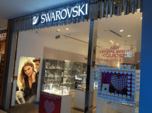 Swarovski in Connaught Place New Delhi