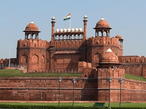 Red Fort at Delhi 