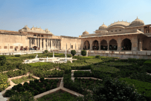 Gardens of the City Palace Jaipur