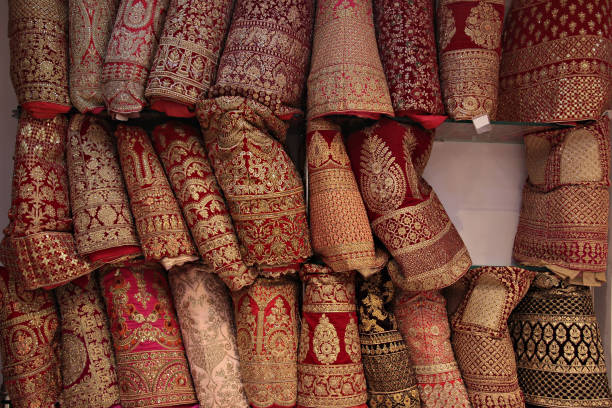 Bridal shops in Chandni Chowk market