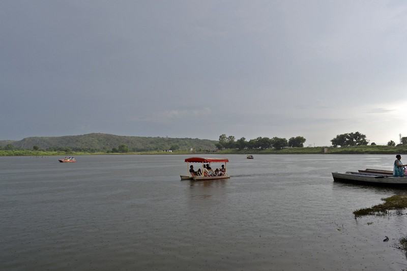 Damdama Lake in Gurgaon